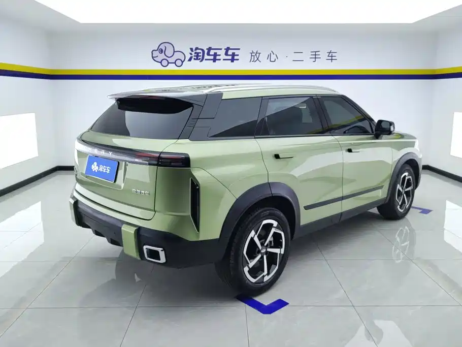 Chery Tansuo 06 2024 2023 Facelift Joy Off-road Edition 1.6T 2WD Adventure
