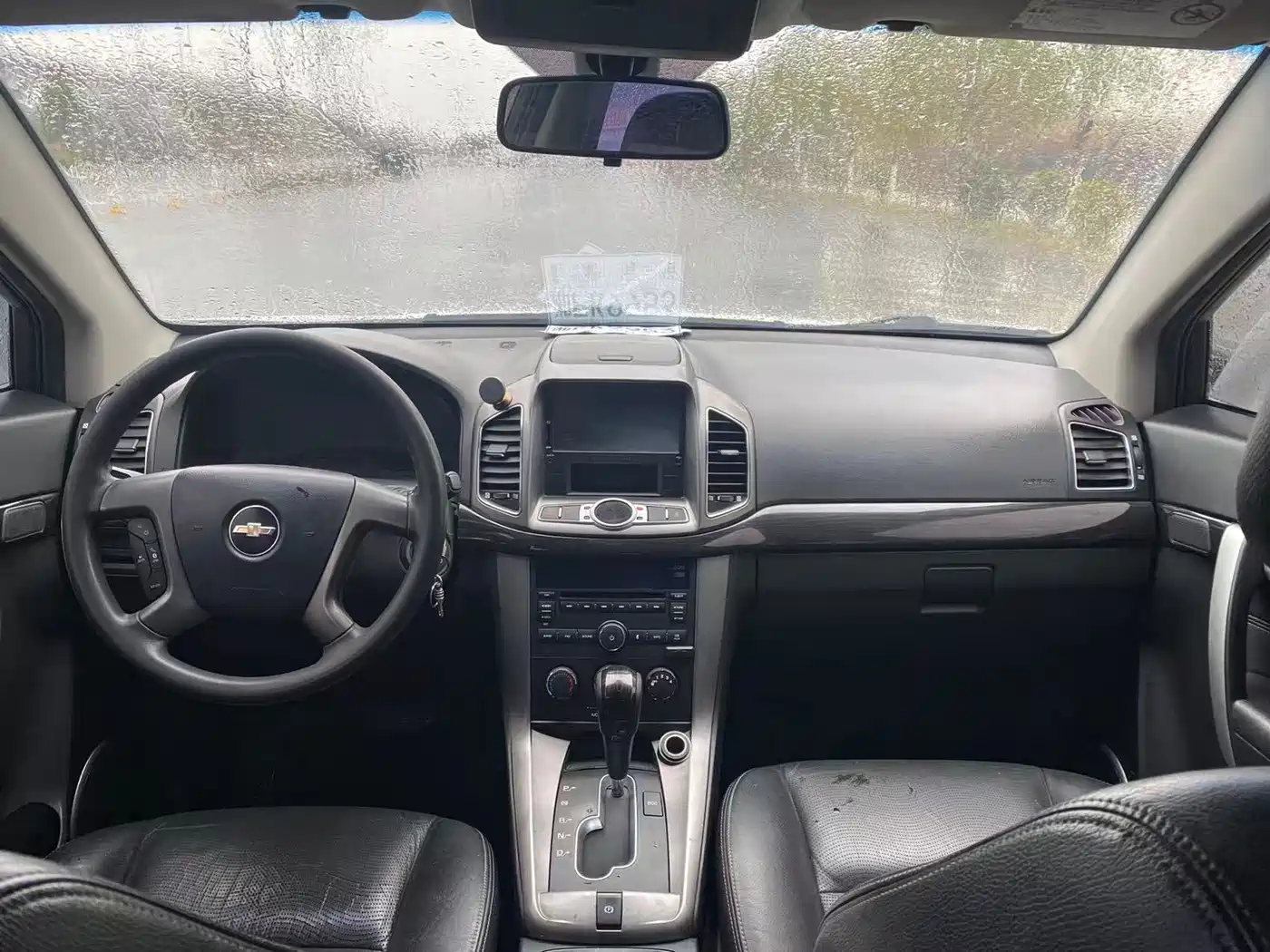 Chevrolet Captiva 2014 2.4L 2WD Urban 7-seater фото 9