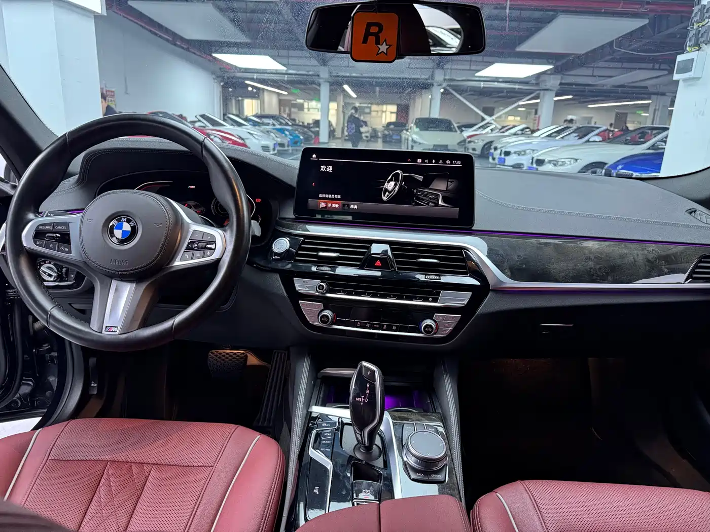 BMW 5 Series 2021 Facelift 525Li M Sport Package фото 7