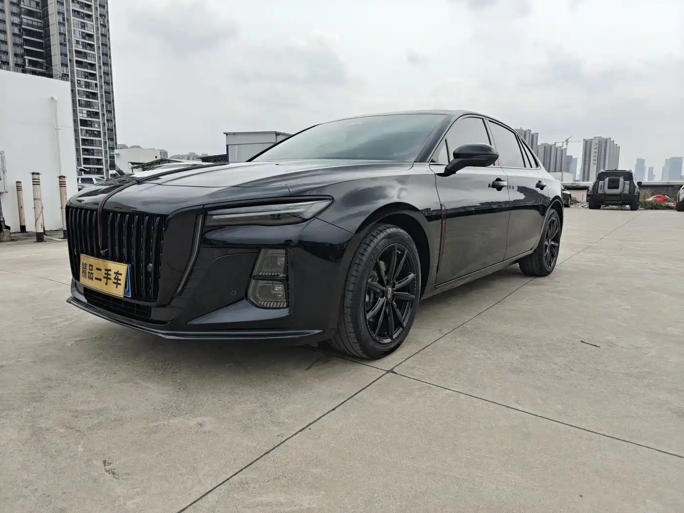Hongqi H5 2025 2.0T Automatic Mystic Shadow