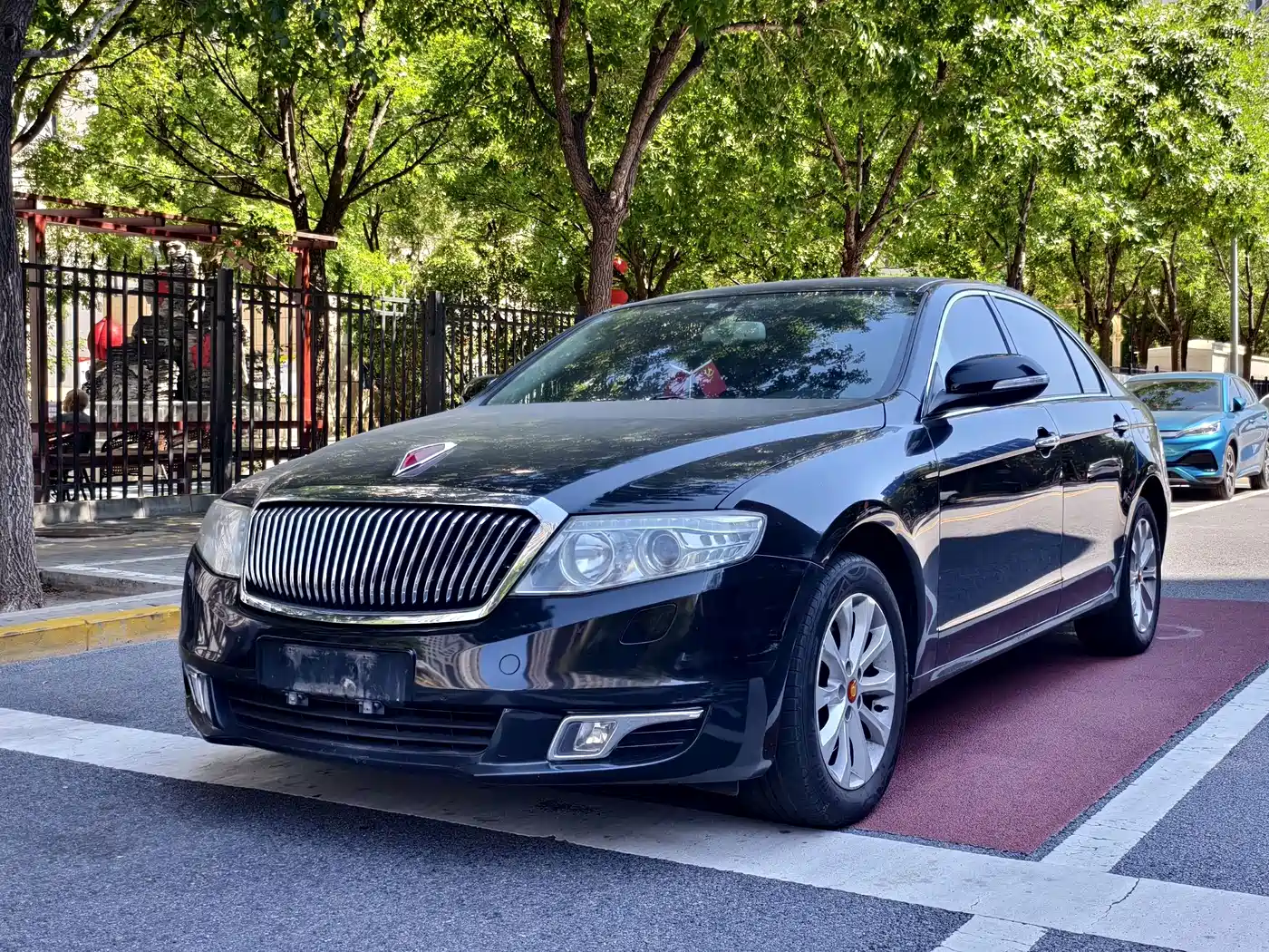 Hongqi H7 2015 — пригон из Китая