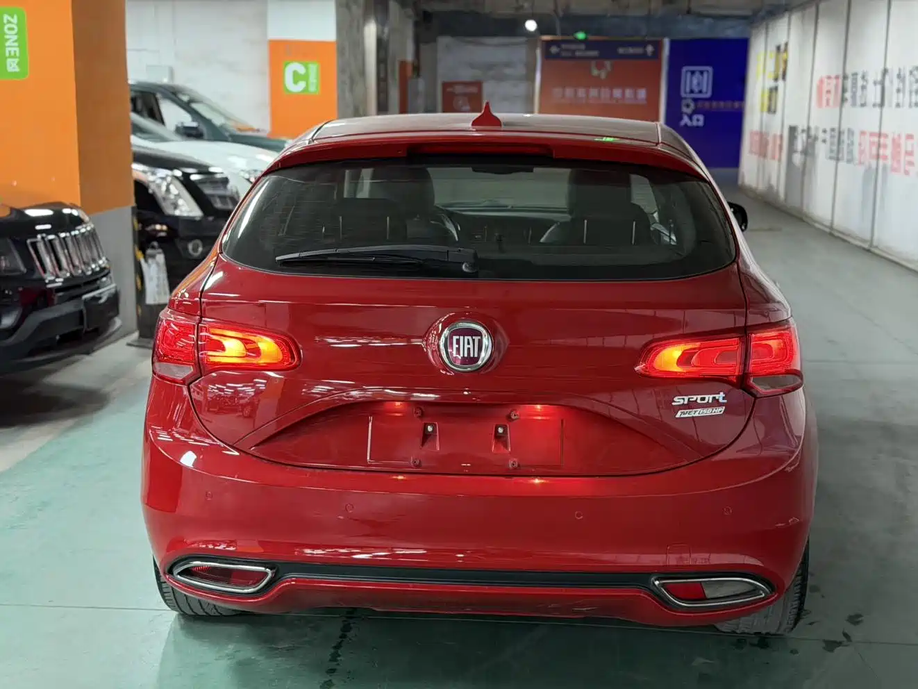 Fiat Ottimo 2014 1.4T Auto Luxury Sport Edition фото 8