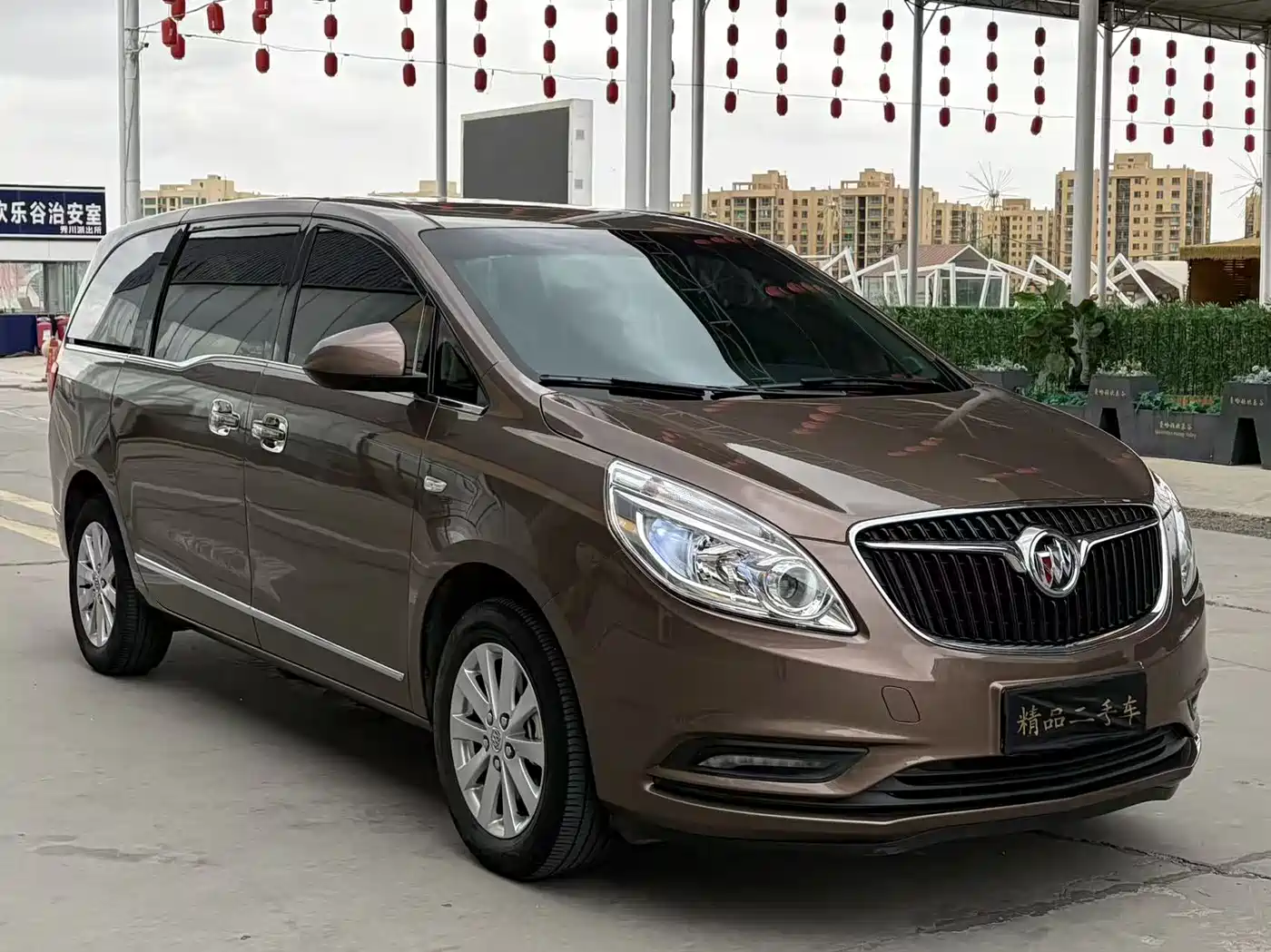 Buick GL8 2018 28T Luxury Model China VI фото 3