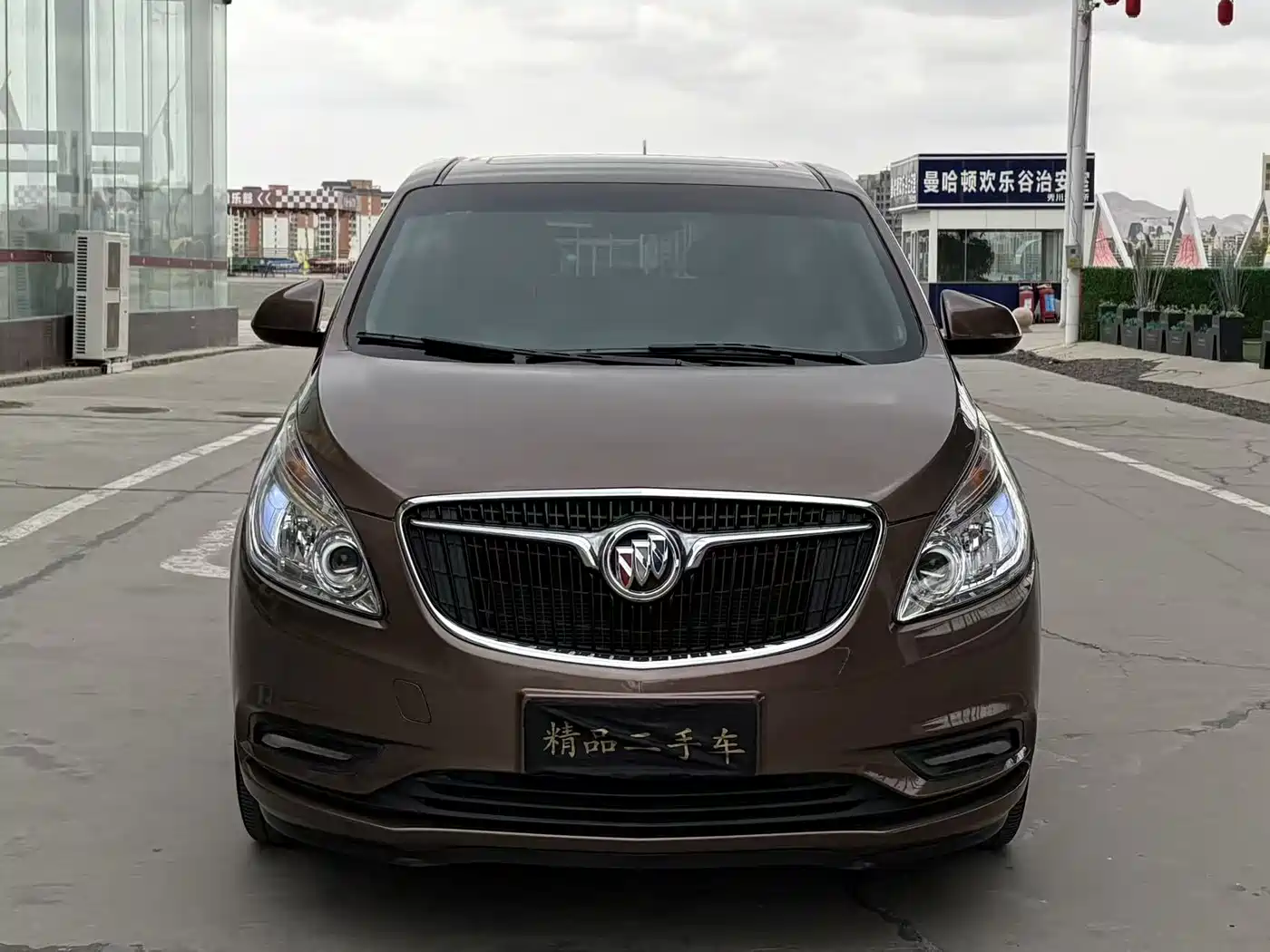 Buick GL8 2018 28T Luxury Model China VI фото 2