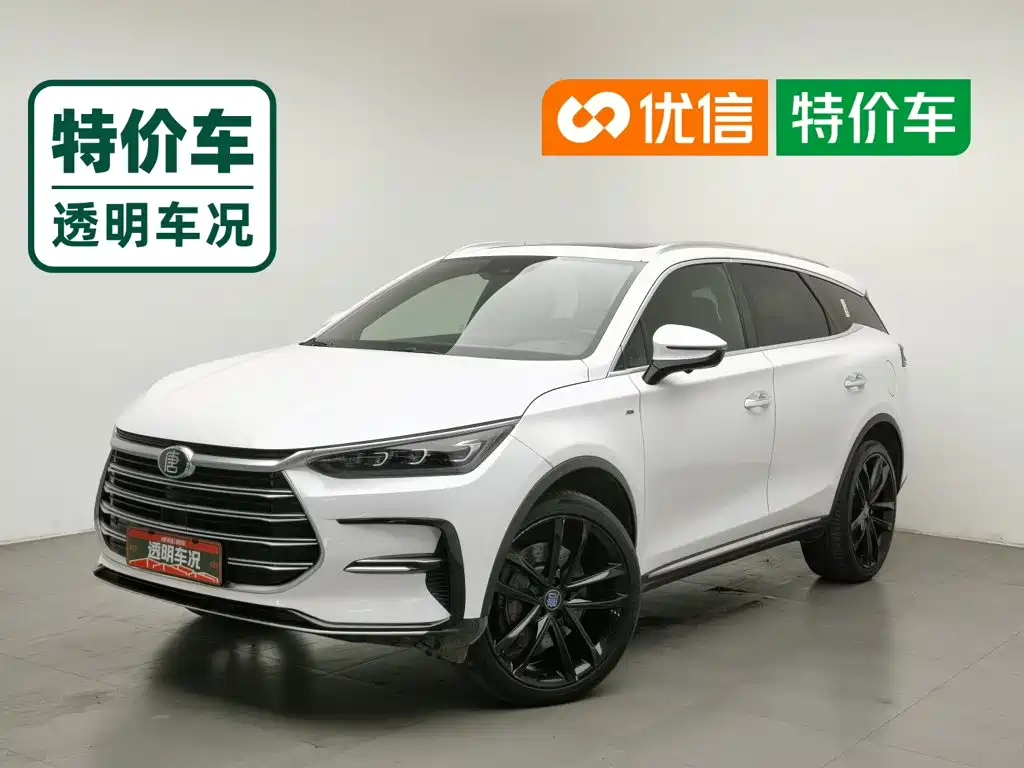 BYD Tang New Energy 2021