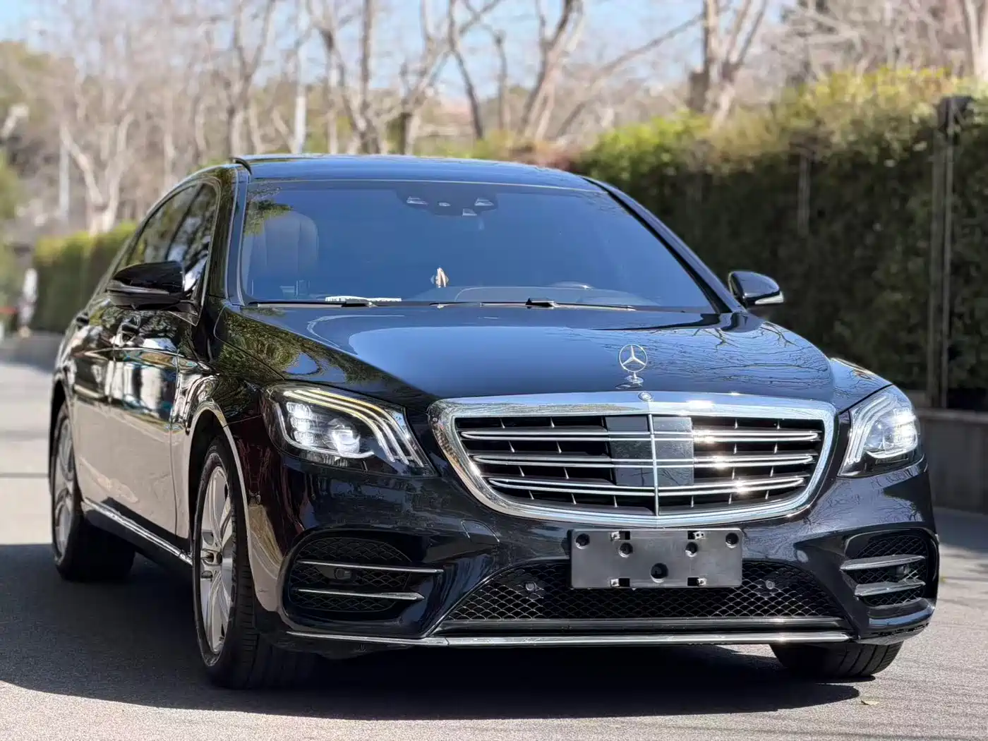Mercedes-Benz S-Class 2016 S 320 L Luxury фото 3