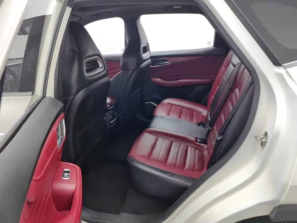 MG HS 2020 2019 30T Automatic 2WD Trophy Super Burn Edition China VI