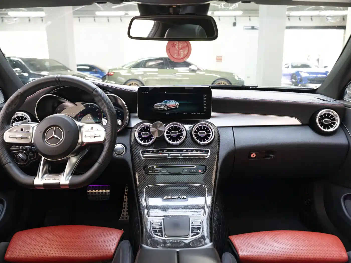 Mercedes-Benz C-Class AMG 2016 AMG C 63 Coupe фото 8
