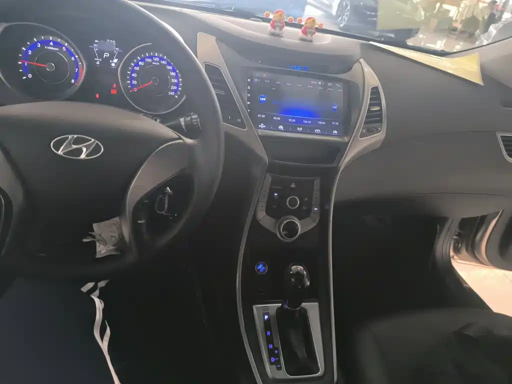 Hyundai Langdong 2017 2016 1.6L Automatic Smart Edition