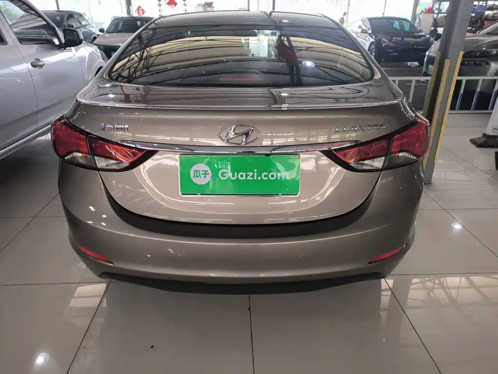 Hyundai Langdong 2017 2016 1.6L Automatic Smart Edition