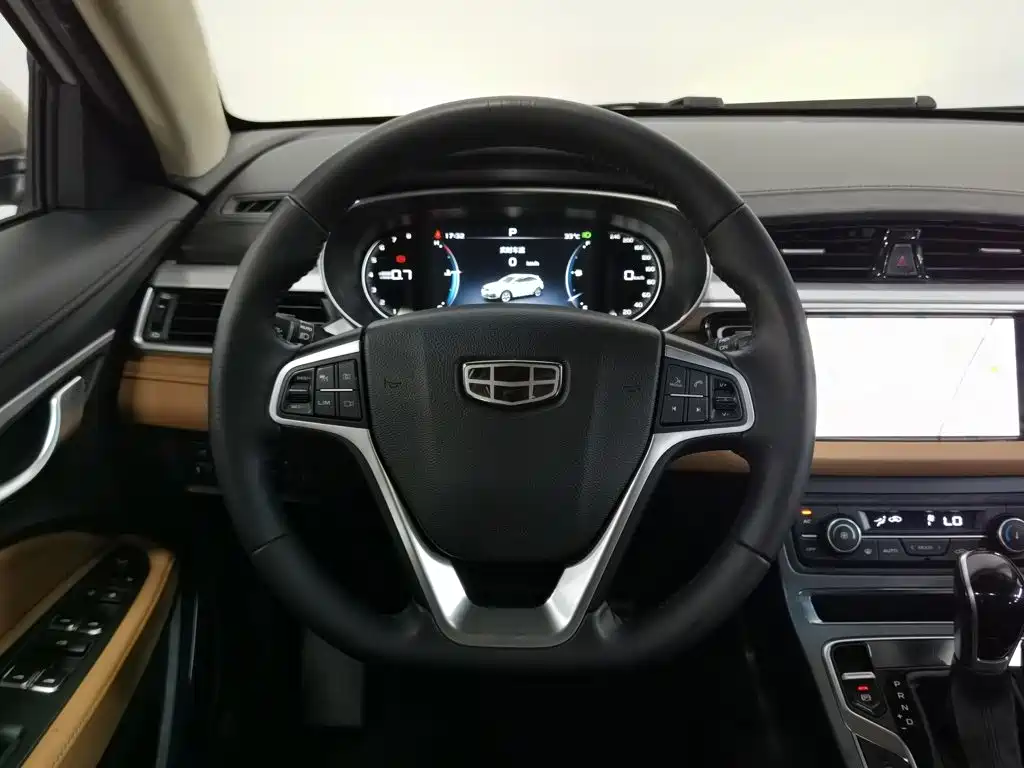 Geely Vision S1 2019 2018 1.4T CVT Sharp Edition