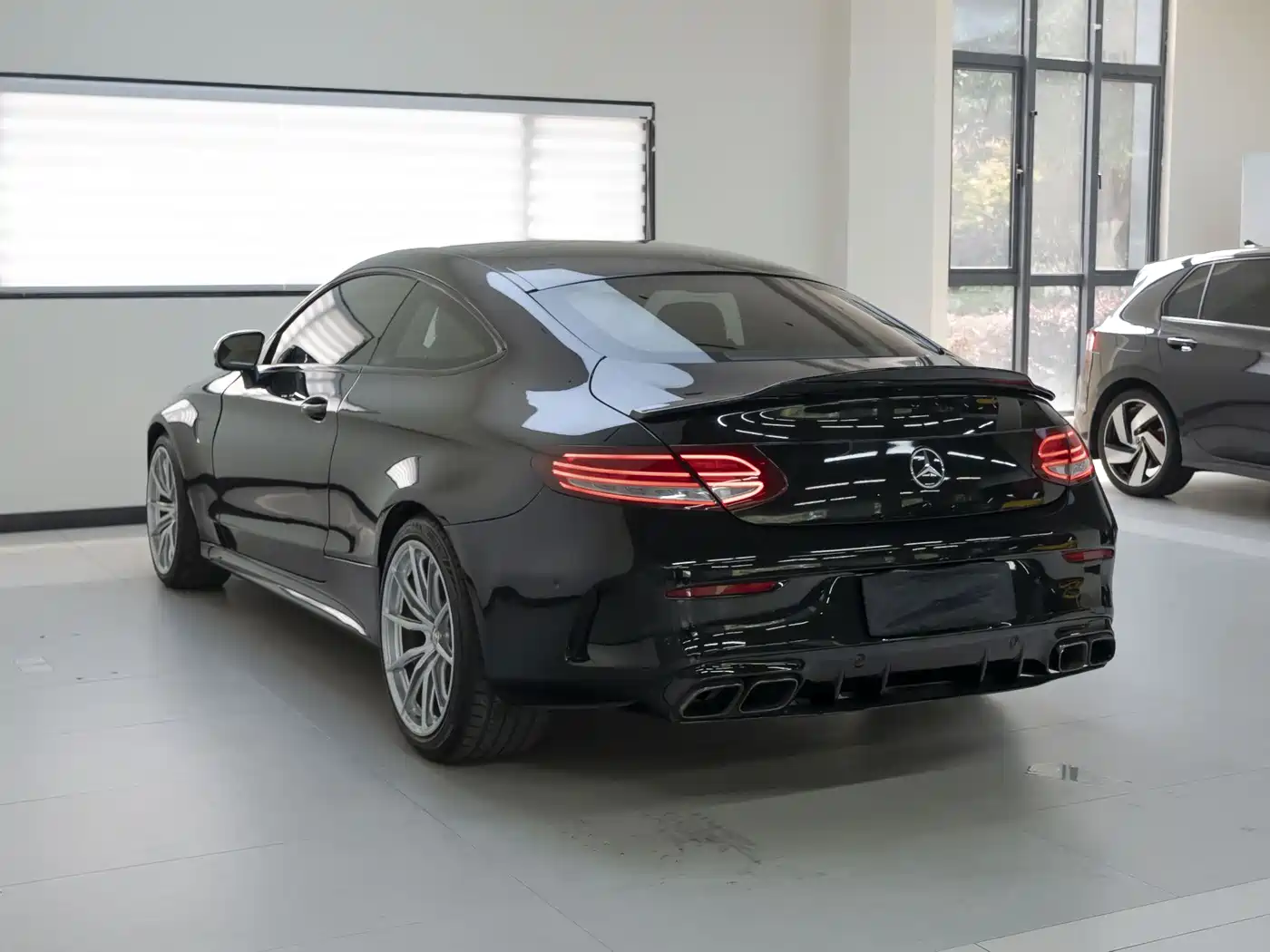 Mercedes-Benz C-Class AMG 2016 AMG C 63 Coupe фото 18