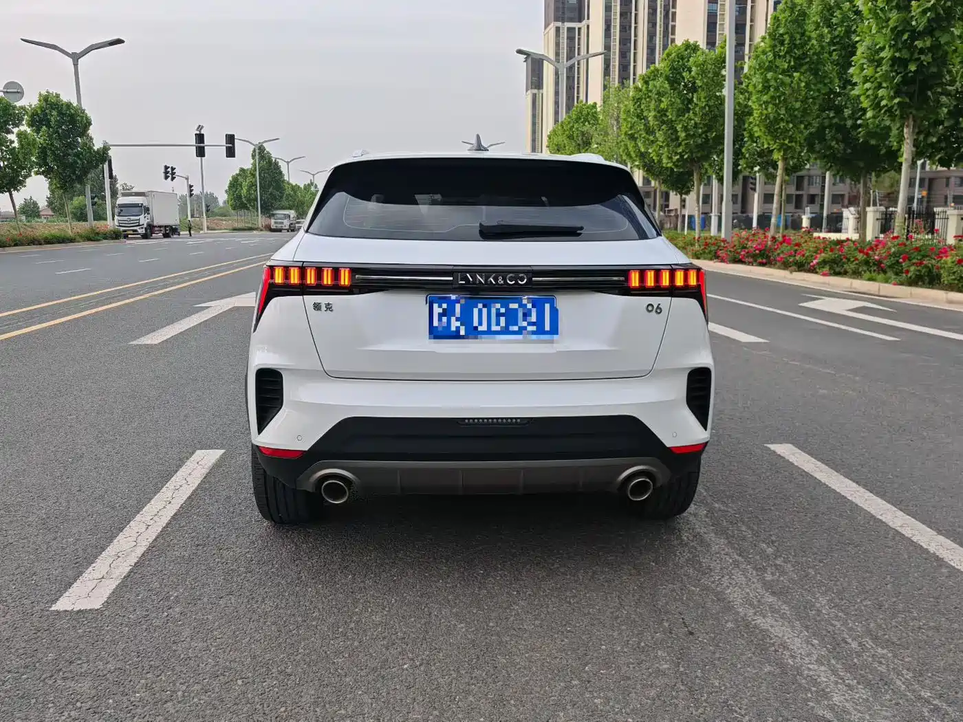 Lynk & Co 06 2023 Remix 1.5T Power Pro фото 8