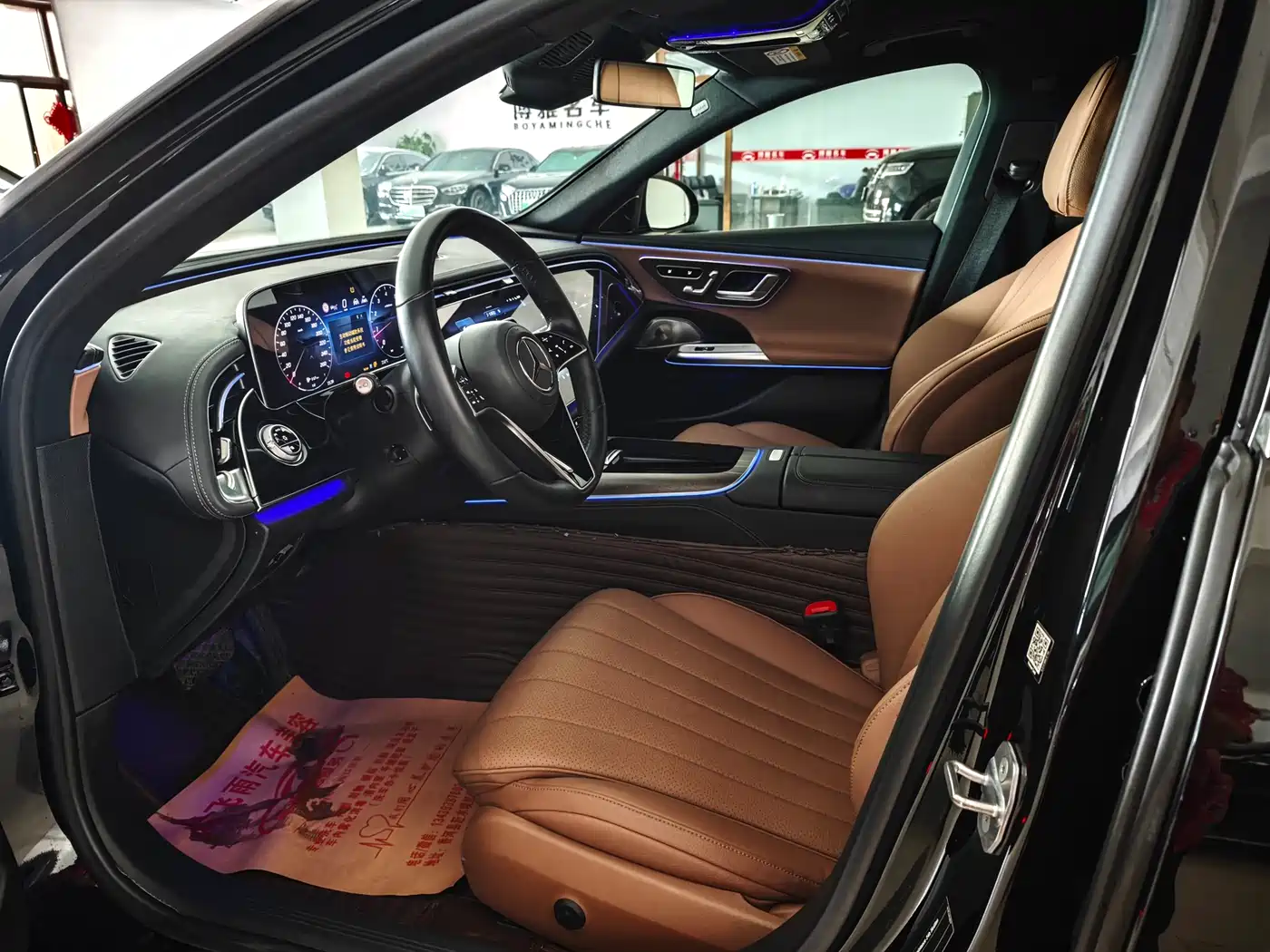 Mercedes-Benz E-Class 2024 Model E 300 L Luxury фото 7