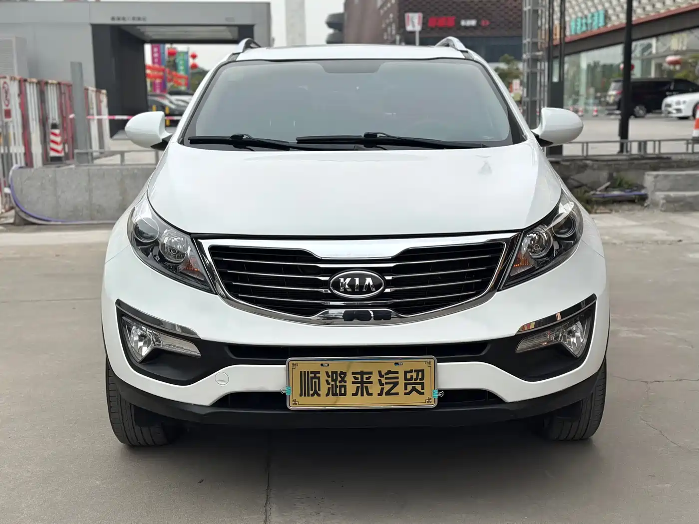 Kia Sportage 2014 2.0L Automatic 2WD GL Edition фото 2