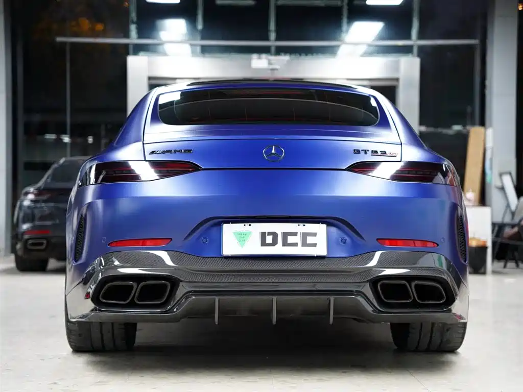 Mercedes-Benz AMG GT 2020 AMG GT 50 4-Door Coupe фото 8