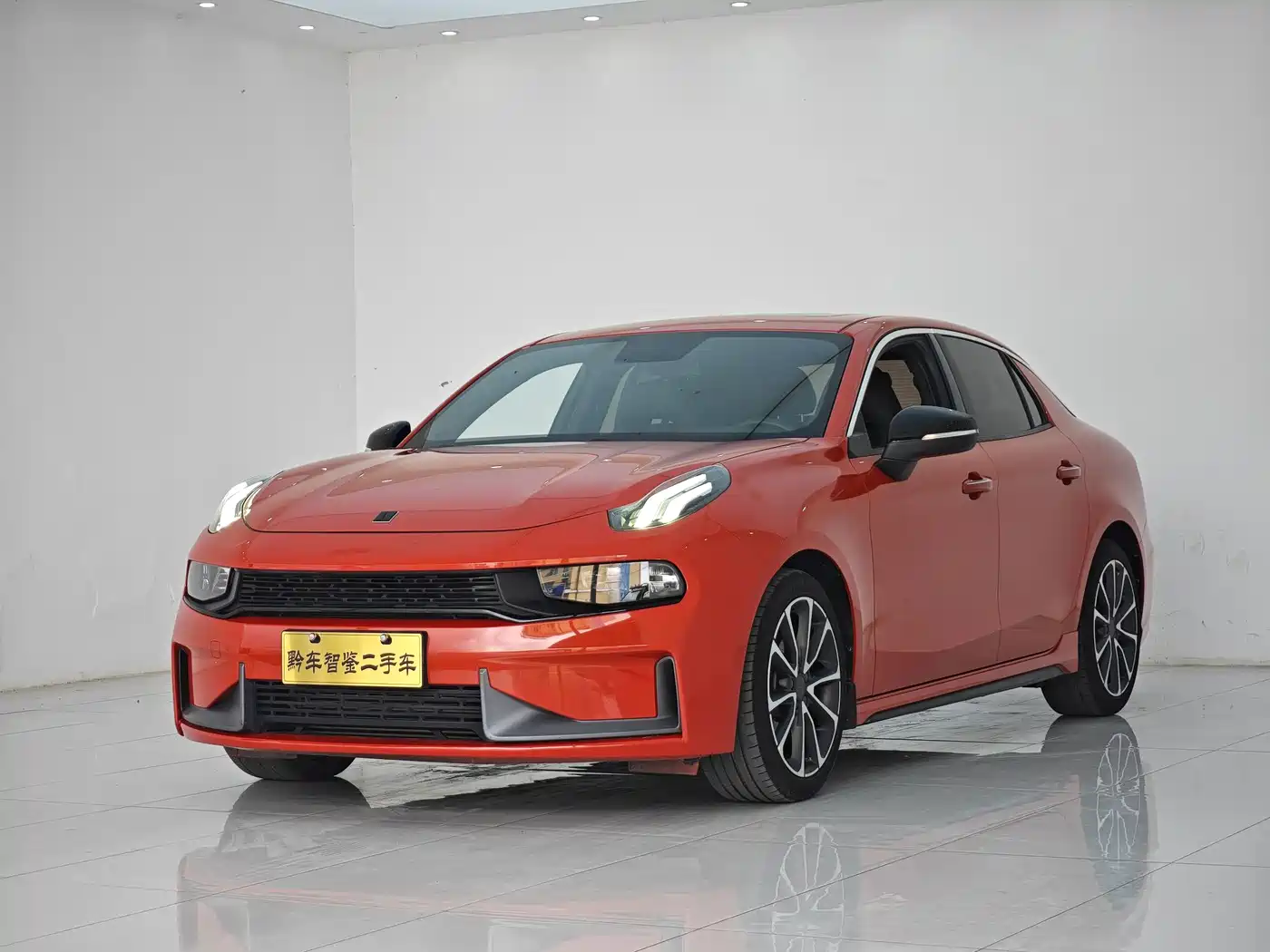Lynk & Co 03 2018 1.5TD DCT Sport (China V)