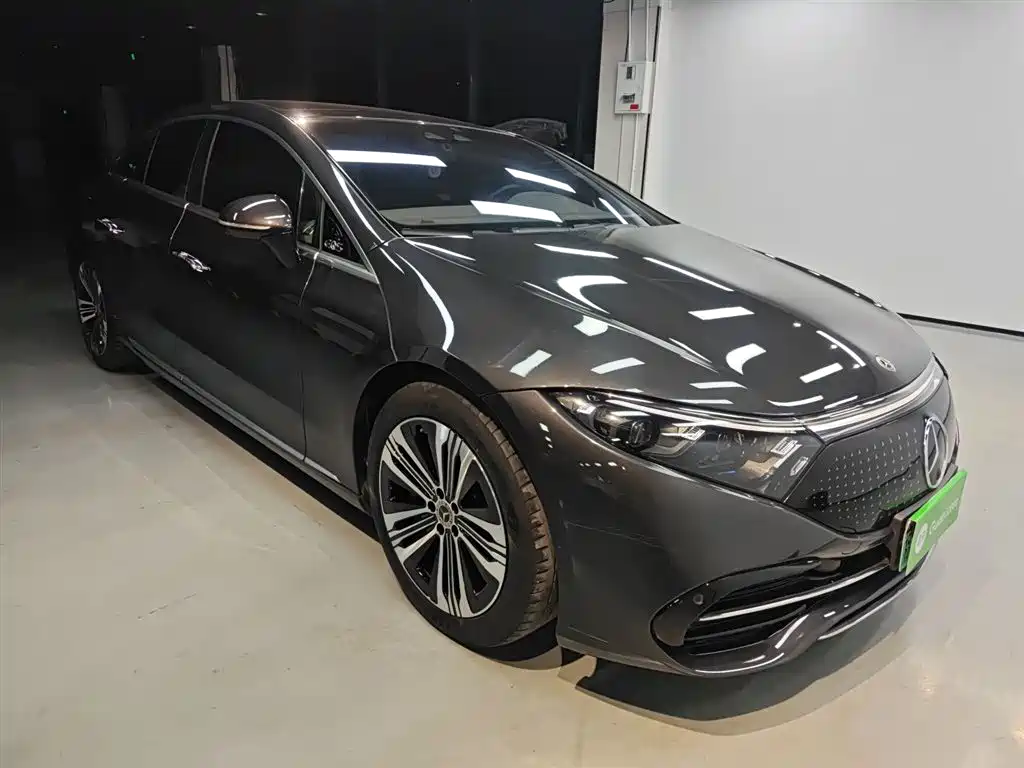 Mercedes-Benz EQS 2022 Model Year Facelift 450+ Pioneer Edition фото 23