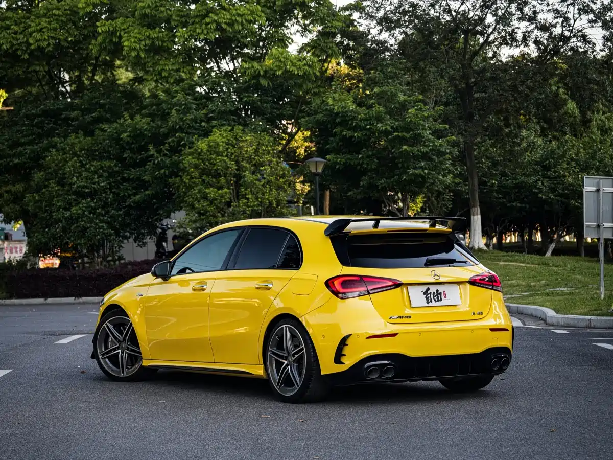 Mercedes-Benz A-Class AMG (Import) 2020 Facelift AMG A 45 4MATIC+ фото 4