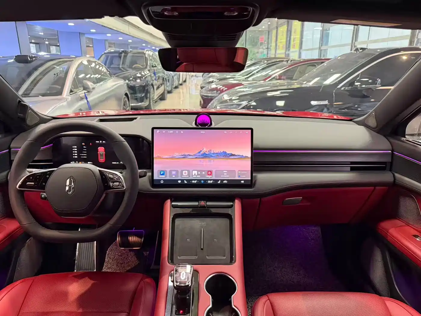 AITO Wenjie AITO M5 2024 Extended Range Max RS AWD Advanced Smart Driving Edition фото 7