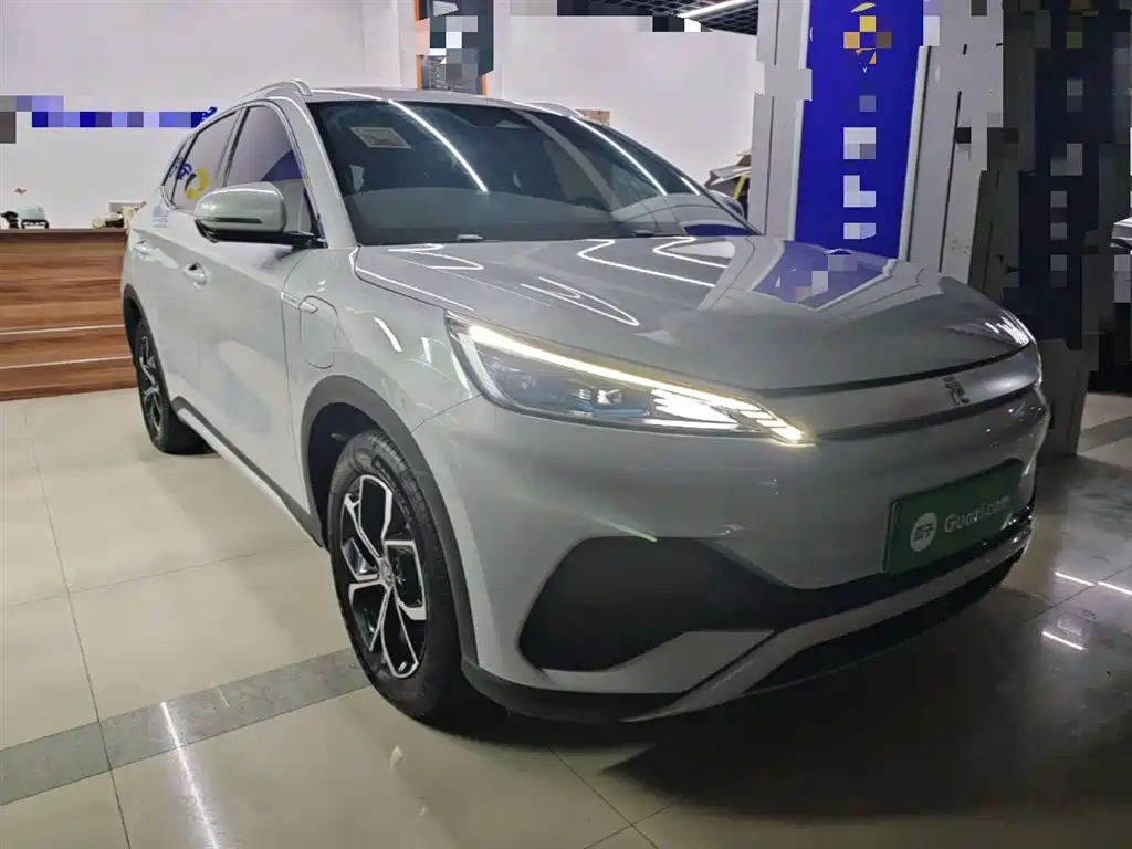 BYD Yuan PLUS 2022 430KM Premium фото 4