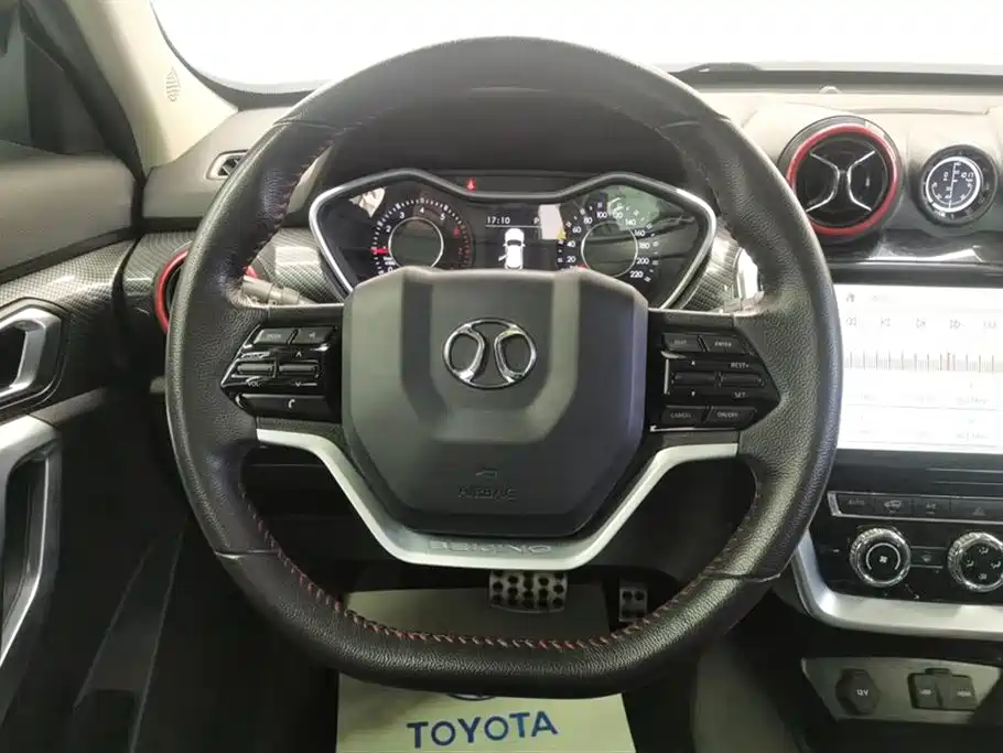 BAIC ORV Beijing Offroad BJ20 2018 Model 1.5T CVT Premium фото 15