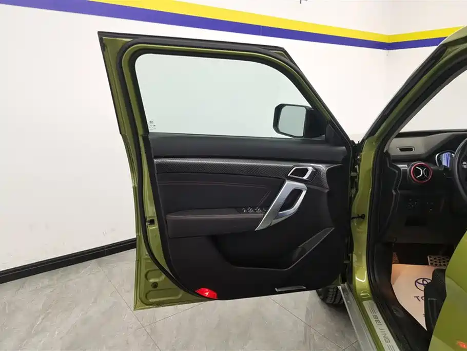 BAIC ORV Beijing Offroad BJ20 2018 Model 1.5T CVT Premium фото 7