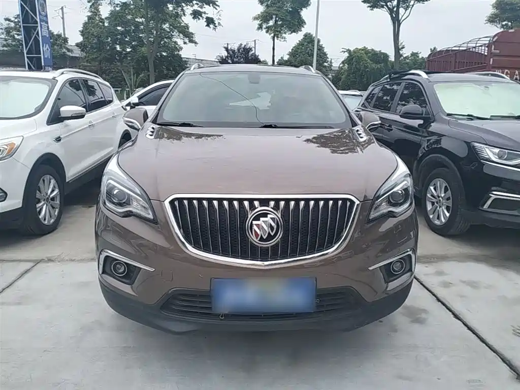 Buick Envision Plus 2017 20T 2WD Luxury фото 3