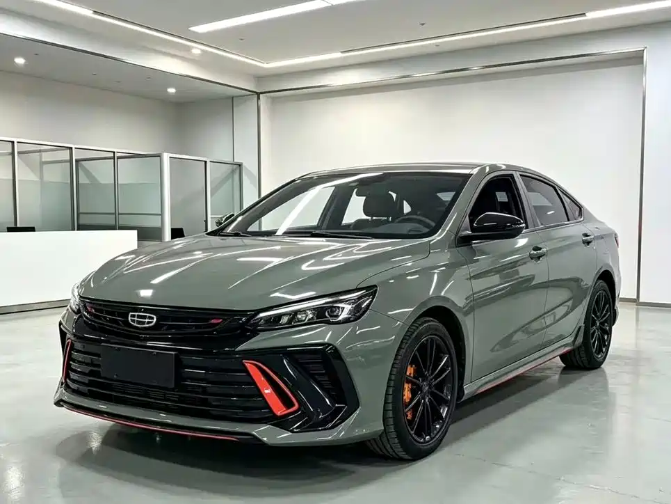 Фото 3 - Geely Binrui
