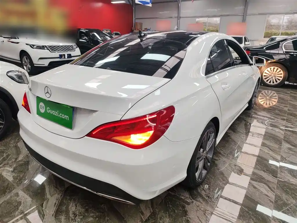 Mercedes-Benz CLA (Import) 2018 CLA 200 Dynamic Edition фото 7