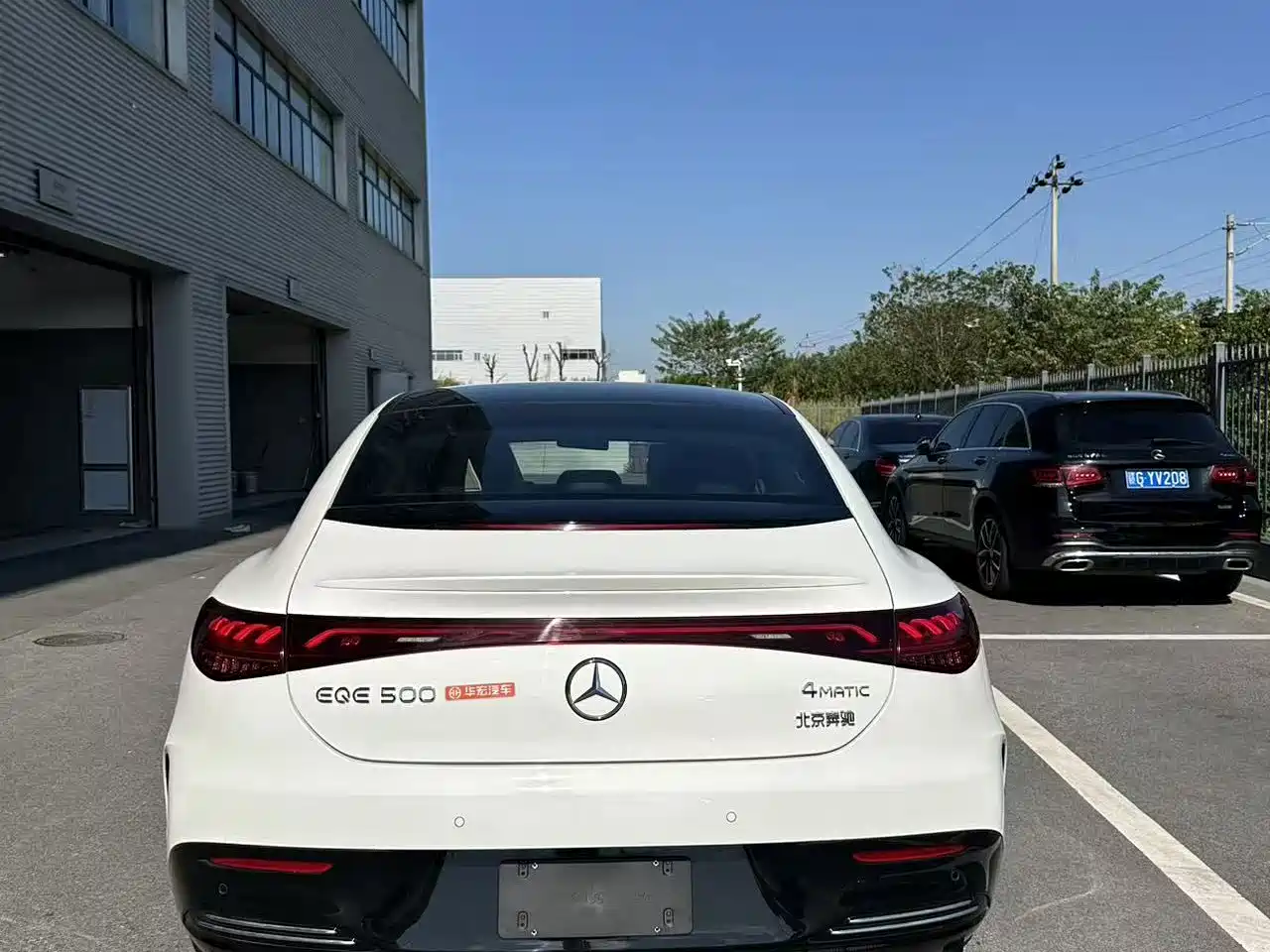 Mercedes-Benz EQE 2026 2025 500 4MATIC Pioneer