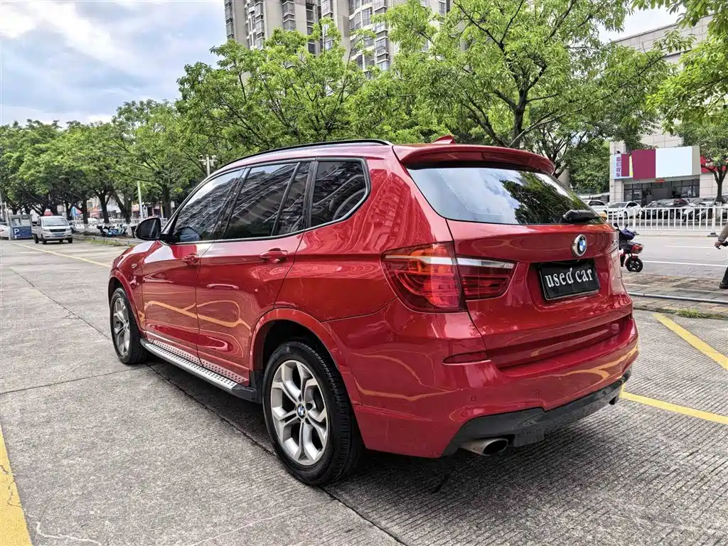 BMW X3 (Import) 2016 Model xDrive20i M Sport фото 5