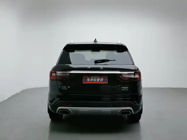 Hongqi HS7 2019 3.0T Automatic 4WD Smart Connection Flag Smooth Edition — фото 4