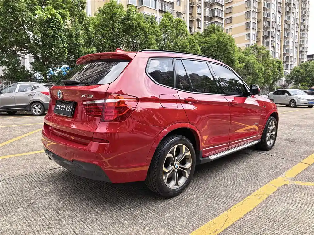 BMW X3 (Import) 2016 Model xDrive20i M Sport фото 4
