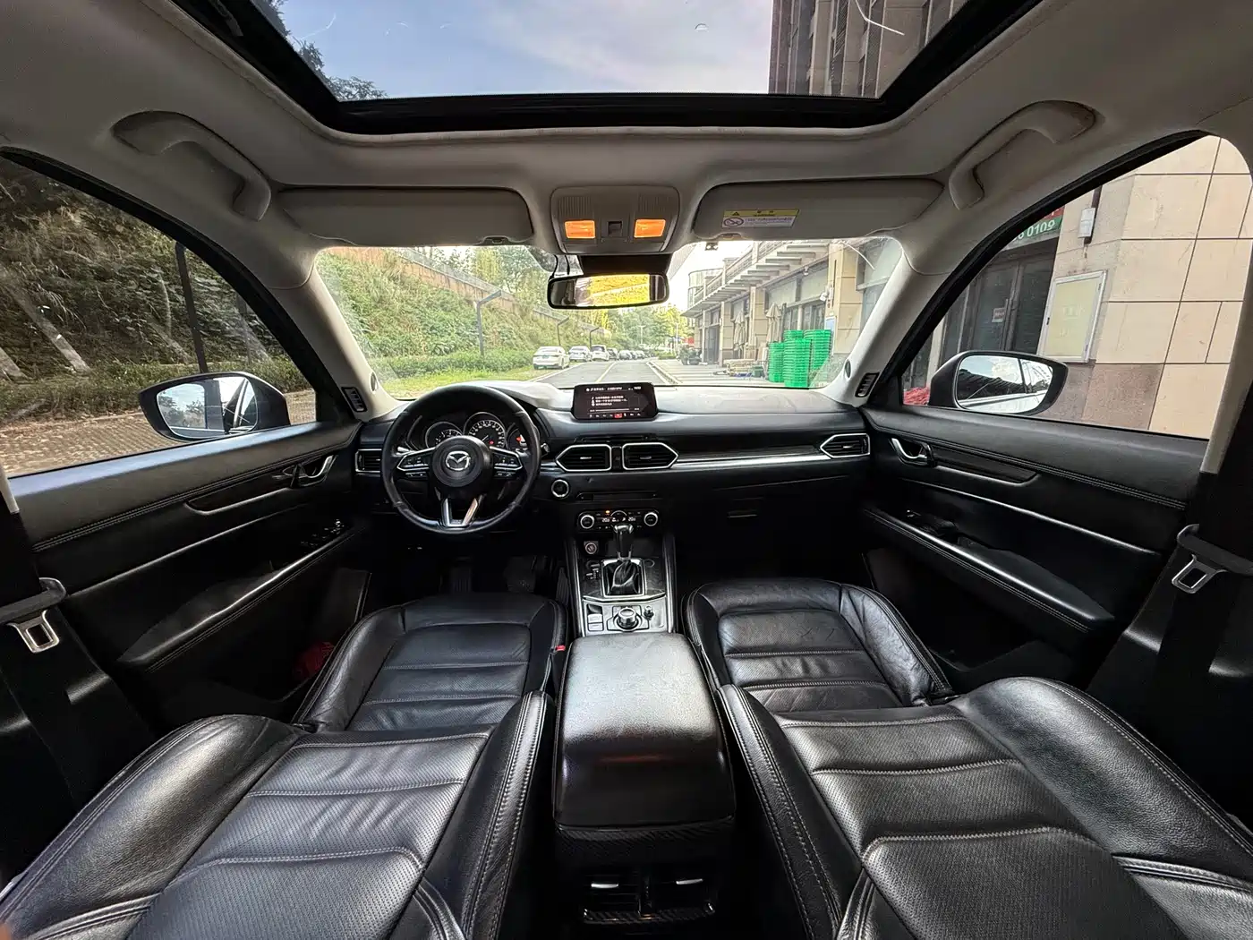 Mazda CX-5 2017 2.5L Automatic 4WD Flagship Model China V фото 20