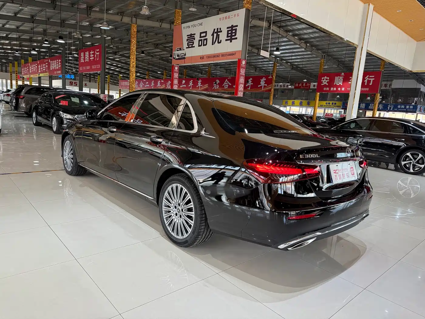 Mercedes-Benz E-Class 2021 Facelift E 300 L Fashion фото 6