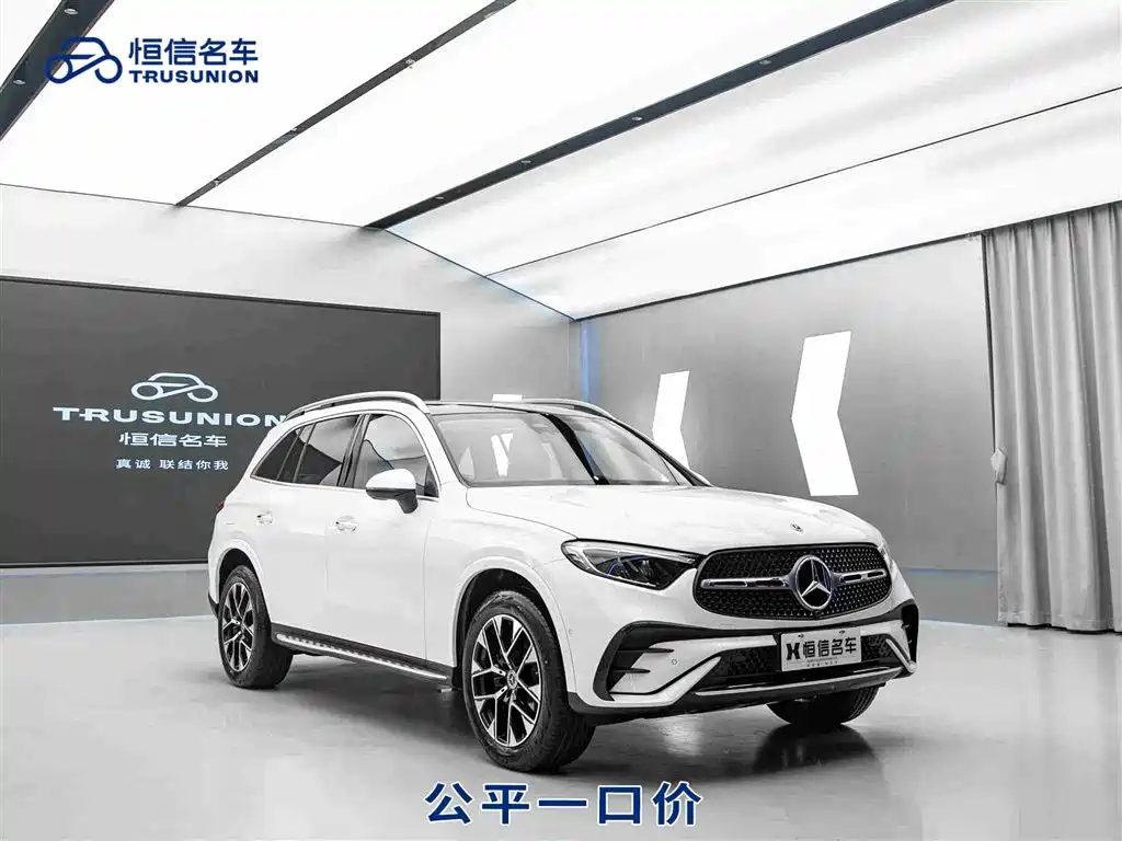 Mercedes-Benz GLC 2024 GLC 260 L 4MATIC Luxury 5-seater