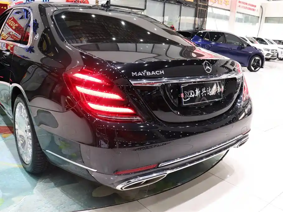 Mercedes-Benz Maybach S-Class 2019 Facelift S 450 4MATIC фото 25