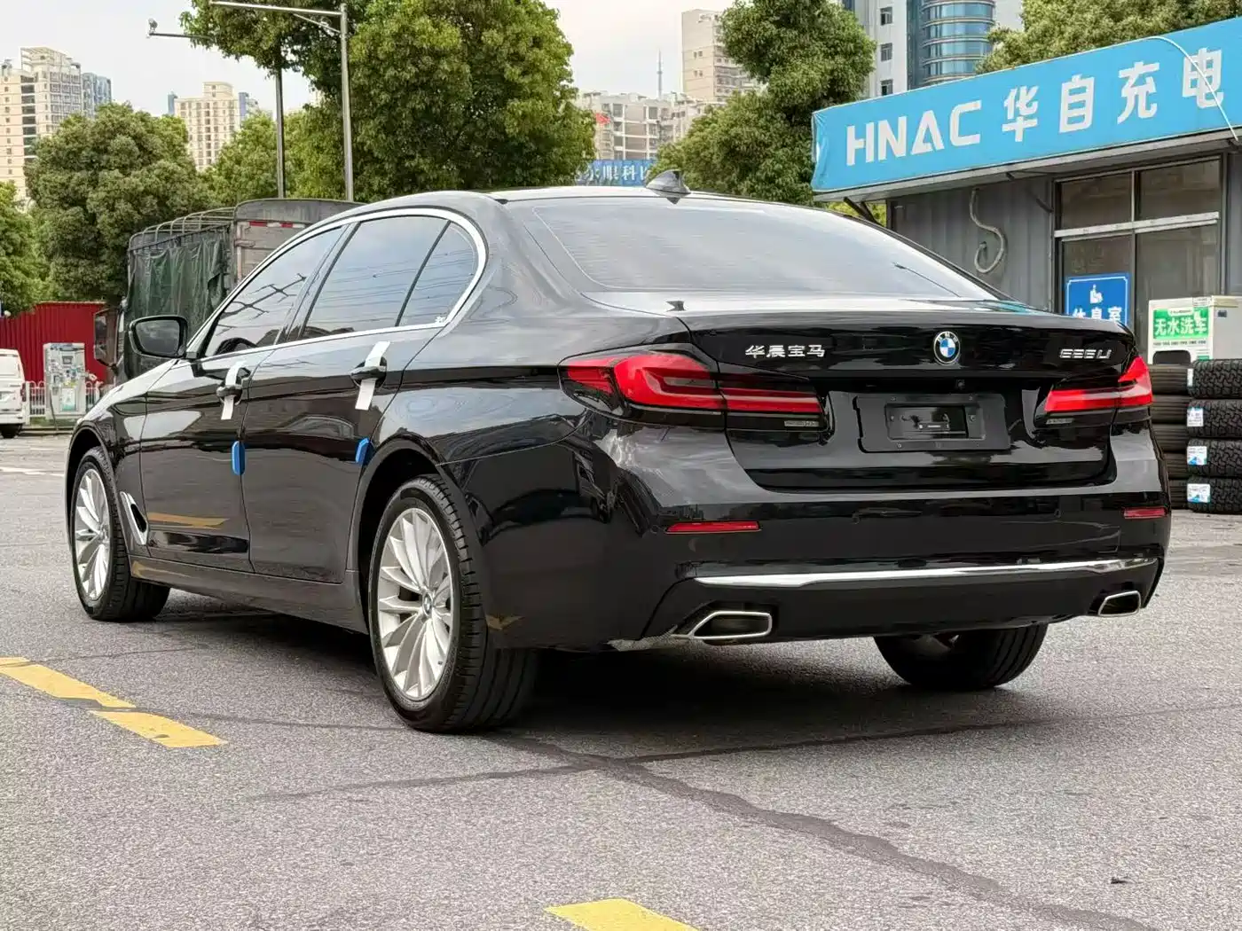 BMW 5 Series 2022 525Li Luxury Package фото 7