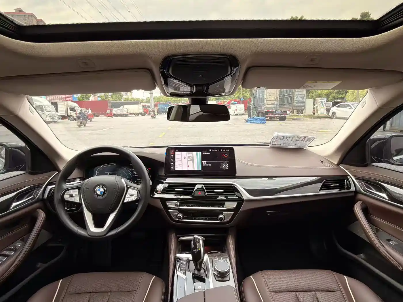 BMW 5 Series 2022 525Li Luxury Package фото 5