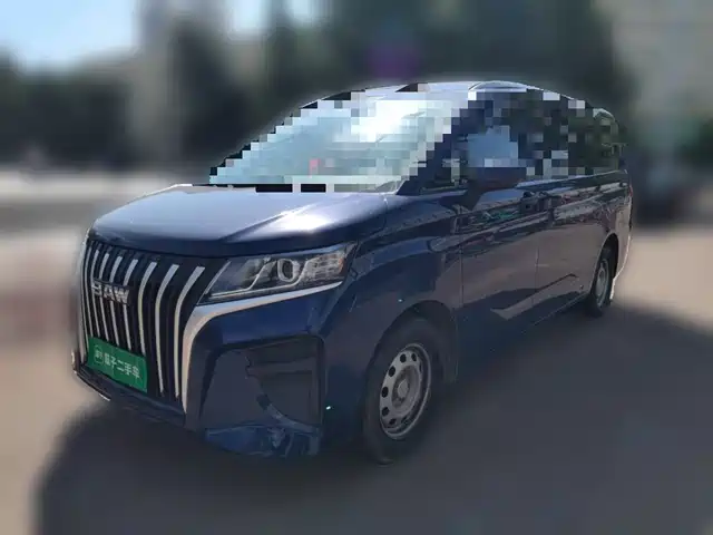  BAW (Beijing Automobile Works) Ruisheng Ace M7 2023 2.0L Long Wheelbase Wealth Creation 7-seater