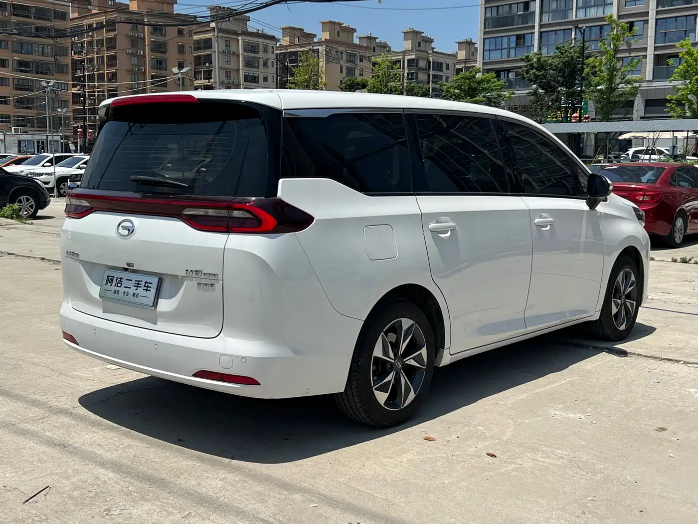 GAC Trumpchi Trumpchi M6 2023 PRO 270T DCT Luxury Edition фото 7