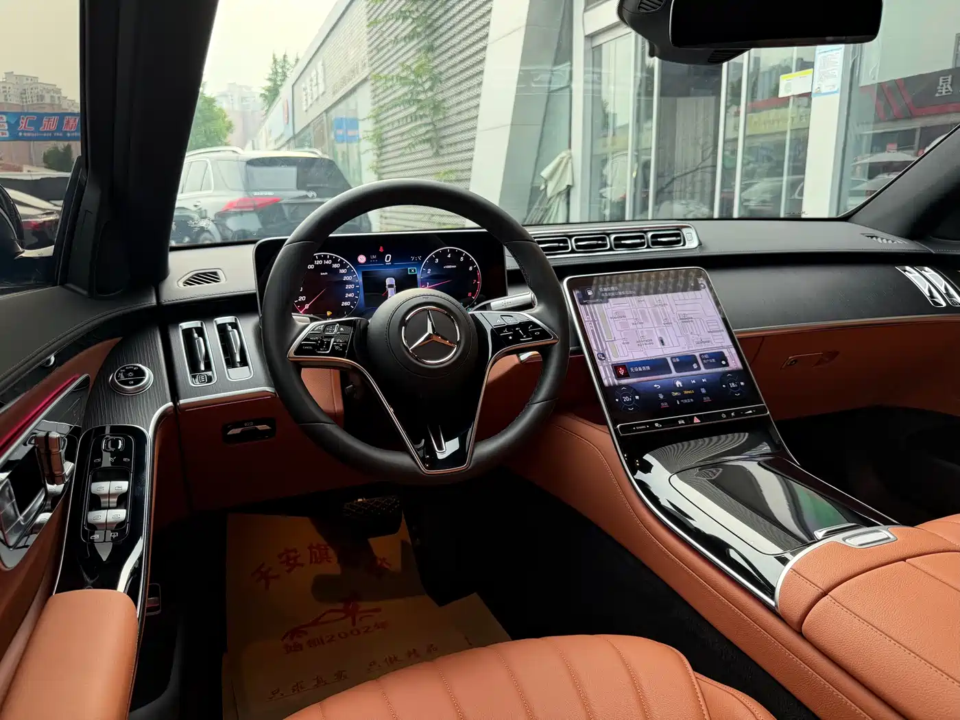 Mercedes-Benz S-Class 2024 Facelift S 400 L Business Edition фото 7