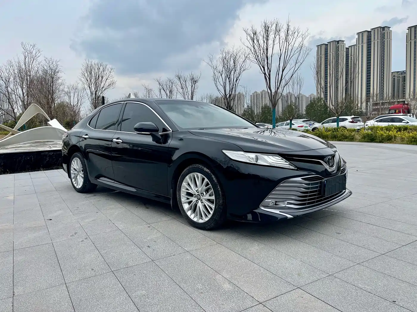 Toyota Camry 2019 2.5G Luxury (China V) фото 3