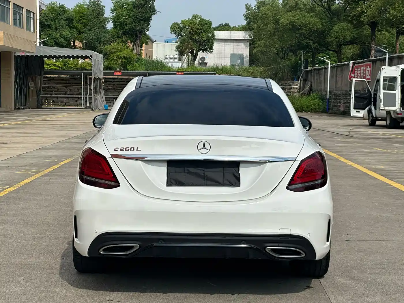 Mercedes-Benz C-Class 2021 C 260 L Sport Starry Exclusive Edition фото 8