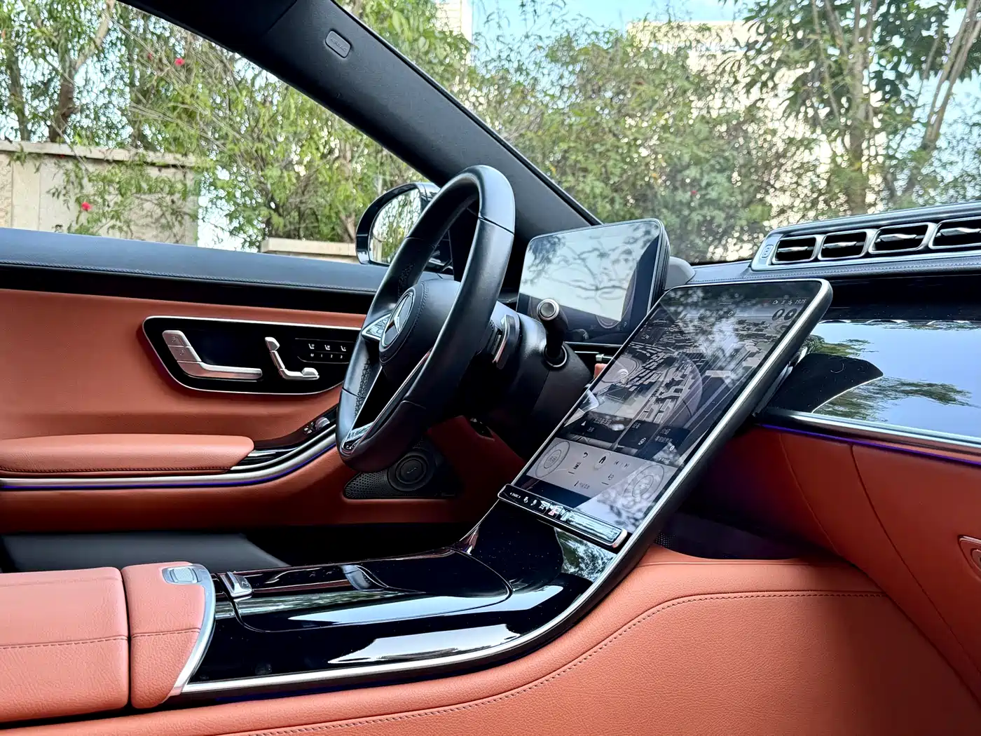 MERCEDES-BENZ S CLASS NEW ENERGY