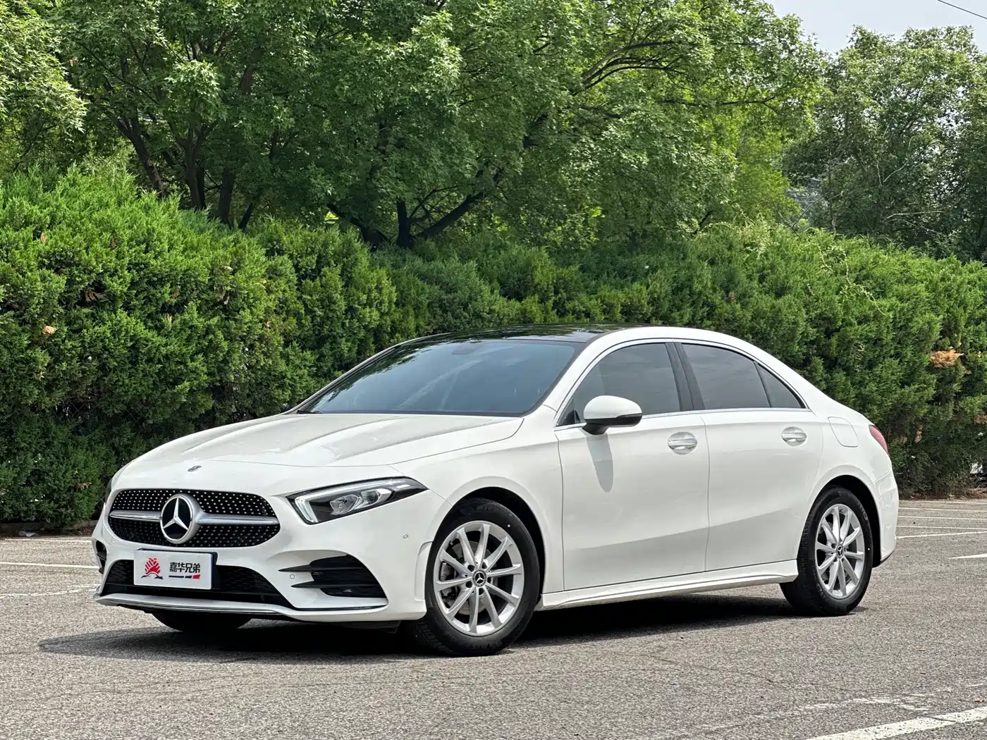 Mercedes-Benz A-Class 2022 A 200 L Sport Sedan Style