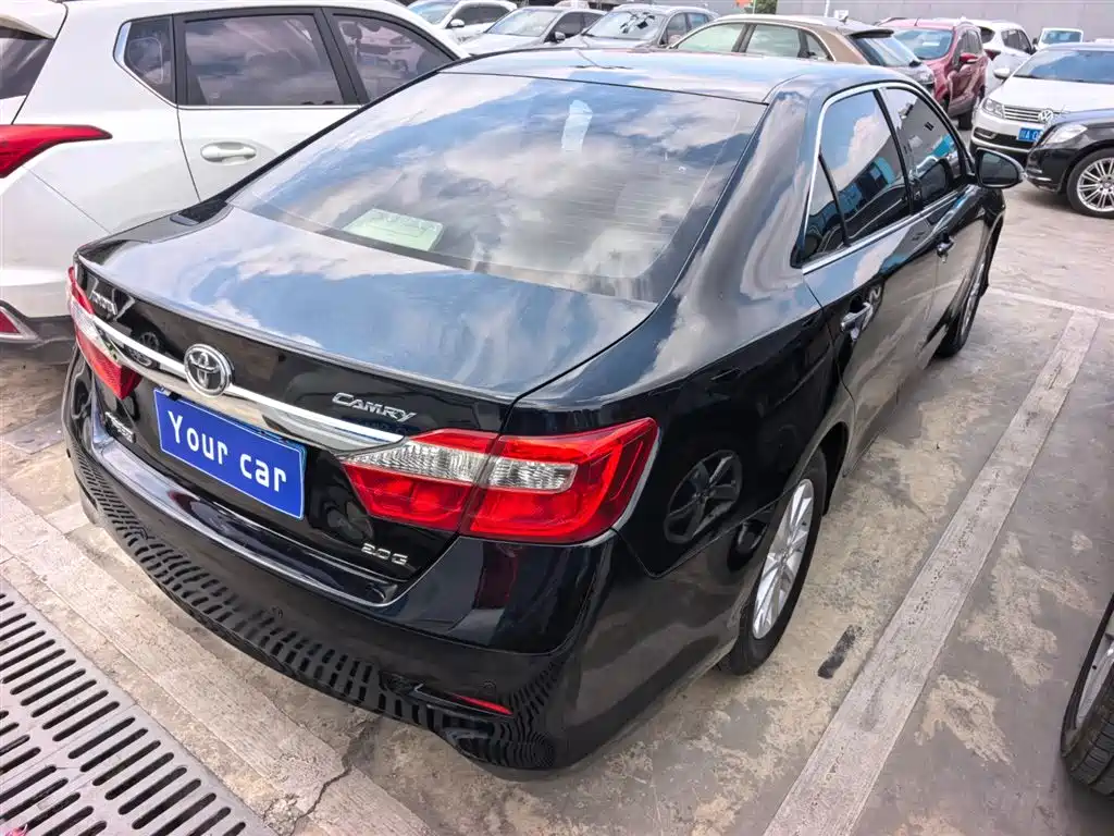 Toyota Camry 2013 2.0G Comfort фото 5