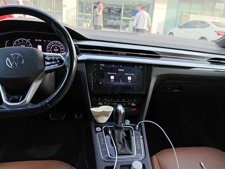Volkswagen FAW-Volkswagen CC 2021 Shooting Brake 380TSI Hunter Heart Edition фото 13
