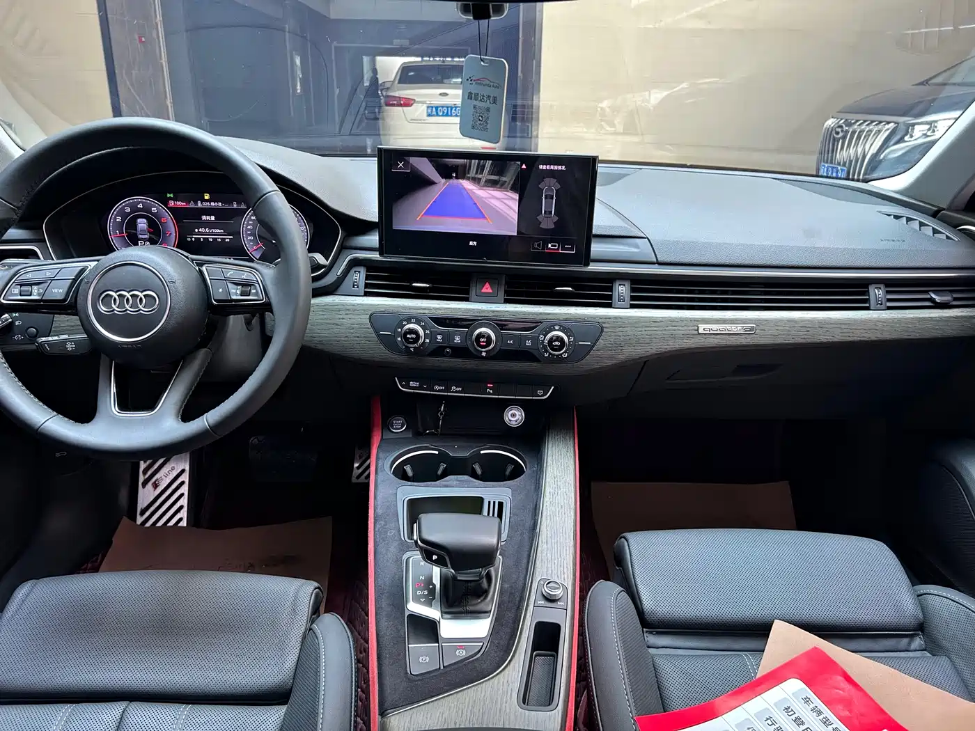 Audi A4L 2020 40 TFSI Fashion Dynamic Edition фото 21